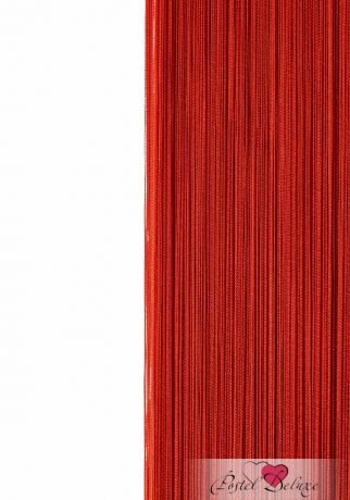 Шторы Haft Нитяные шторы Pauline Цвет: Красный