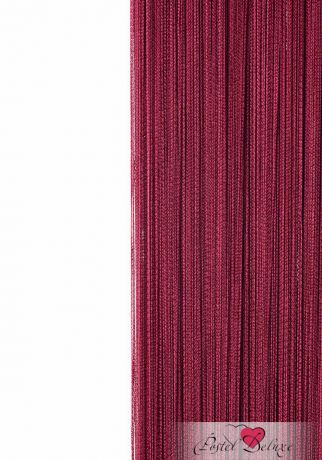 Шторы Haft Нитяные шторы Art Цвет: Бордо