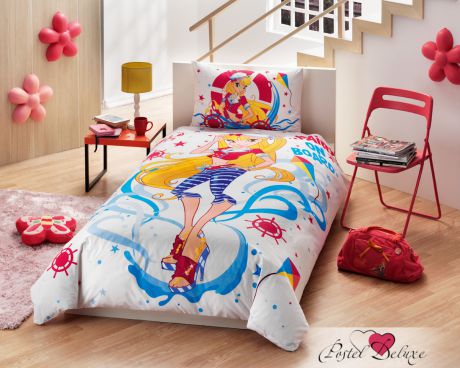 детское постельное белье TAC Постельное белье Winx Stella Ocean (160х220 см)