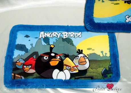 Коврики для ванной и туалета Tango Коврик для ванной Angry Birds (40х60 см)