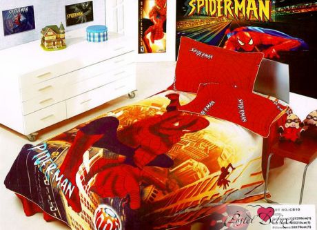 детское постельное белье Camomilla Постельное белье Spider Man (150х210 см)