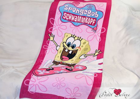 Полотенца Tango Детское полотенце Spongebob Squarepants (75х150 см)