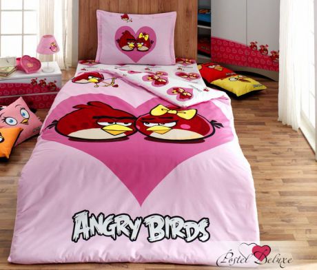детское постельное белье Virginia Secret Постельное белье Angry Birds (160х220 см)