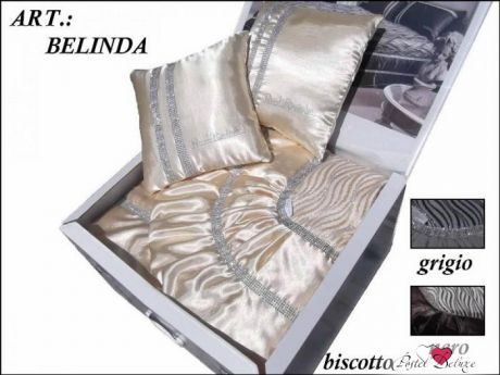 Пледы и покрывала Renatо Balestra Покрывало Belinda Цвет: biscotto (268х268 см)