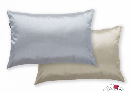 Декоративные подушки Antilo Декоративная наволочка Silk Цвет: Серый (60х40)
