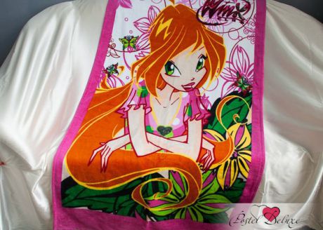 Полотенца Tango Детское полотенце Winx Bloom (75х150 см)