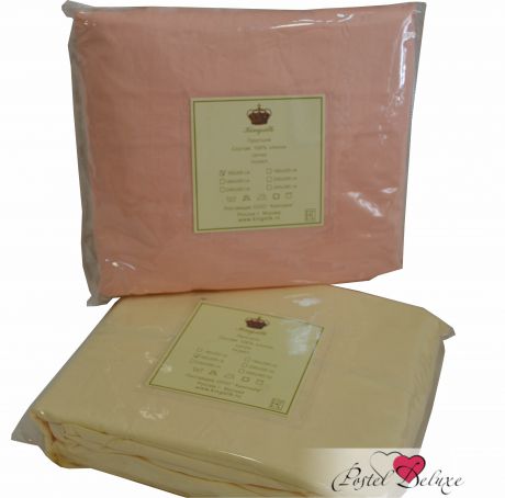 Простыни KingSilk Простыня Nic Цвет: Розовый (240х260 см)