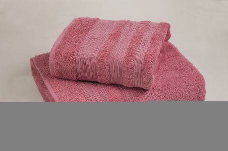 Полотенца Унисон Полотенце Caprice Цвет: Розовый (70х140 - 2 шт)