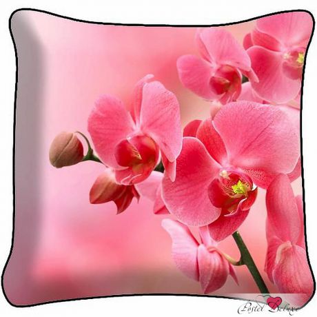 Декоративные подушки Fototende Декоративная подушка Орхидея (45х45)