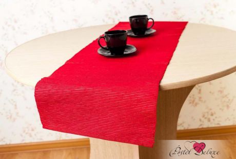 Скатерти и салфетки Arloni Дорожка на стол Фест Цвет: Красный (33х140 см)