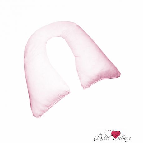 Наволочки AlViTek Наволочка К Подушке Для Беременных U Маленькая Цвет: Розовый (35х280 )