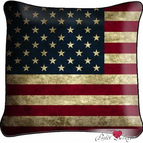 Декоративные подушки Fototende Декоративная подушка Флаг Америки