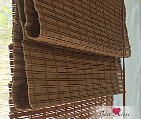 Римские и рулонные шторы Эскар Римские шторы Pneuma Цвет: Какао