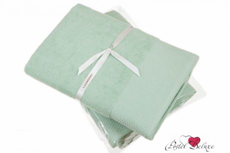 Полотенца Luxberry Полотенце Joy Цвет: Зеленый (50х100 см)