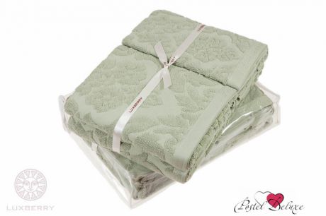 Полотенца Luxberry Полотенце New England Цвет: Английский Зеленый (100х150 см)