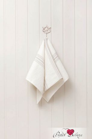 Полотенца Luxberry Полотенце Spa 1 Цвет: Белый-Льняной (50х100 см)