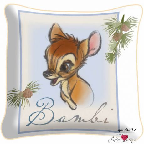 Декоративные подушки Fototende Декоративная подушка Bambi (45х45)
