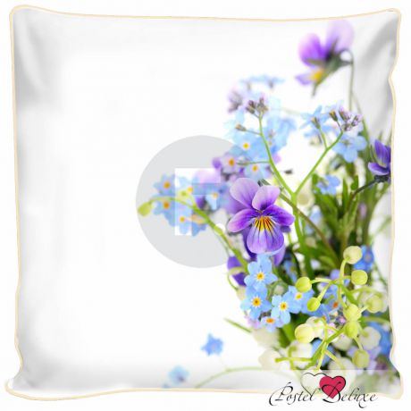 Декоративные подушки Fototende Декоративная подушка Полевые Цветки (45х45)