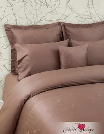 Комплекты постельного белья Luxberry Постельное белье Wood Цвет: Ореховый (2 сп. евро)