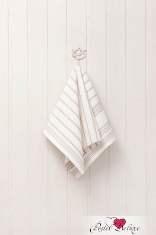 Полотенца Luxberry Полотенце Spa 4 Цвет: Белый-Льняной (50х100 см)