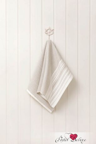 Полотенца Luxberry Полотенце Spa 3 Цвет: Белый-Льняной (50х100 см)