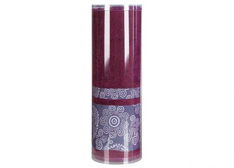 Полотенца Soavita Полотенце Cocktail Цвет: Бордовый (70х140 см)