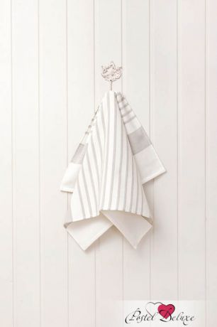 Полотенца Luxberry Полотенце Spa 2 Цвет: Белый-Льняной (70х140 см)