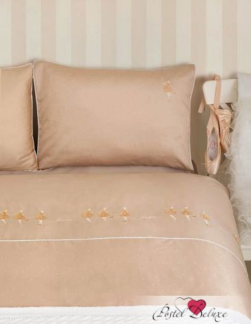 Комплекты постельного белья Luxberry Постельное белье Ballet Цвет: Телесный-Золотой (1,5 спал.)