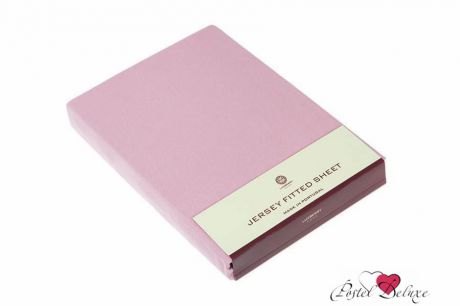 Простыни Luxberry Простыня на резинке Mordred Цвет: Розовый (180х200)