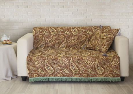 Пледы и покрывала Les Gobelins Накидка на диван Vostochnaya Skazka (160х220 см)