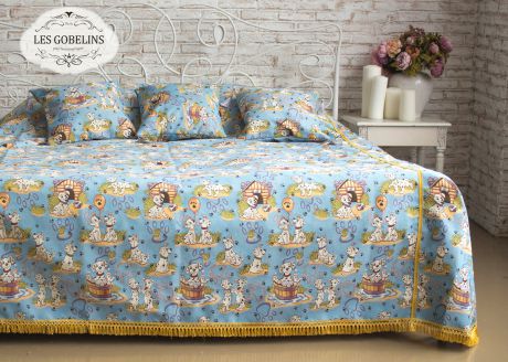 Покрывала, подушки, одеяла для малышей Les Gobelins Детское Покрывало на кровать Dalmatiens (240х260 см)