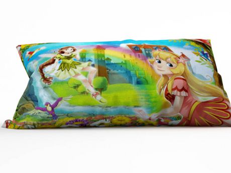 Декоративные подушки StickButik Декоративная подушка Маленькие Принцессы (25х45)