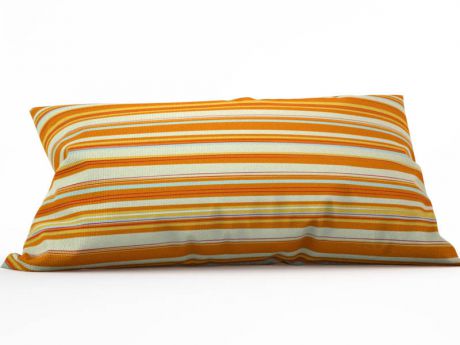 Декоративные подушки StickButik Декоративная подушка Полосатый Апельсин (25х45)