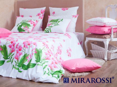 Комплекты постельного белья MIRAROSSI Постельное белье Beatrice (1,5 спал.)