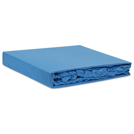 Простыни Bolero Простыня на резинке Болеро Цвет: Синий (160х200 см)