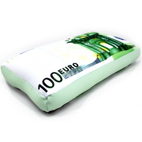 Декоративные подушки Мнушки Декоративная подушка 100 Евро (22х42)