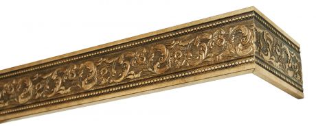 Карнизы и аксессуары для штор Уют Карниз Унисон Цвет: Античное Золото (320 см)