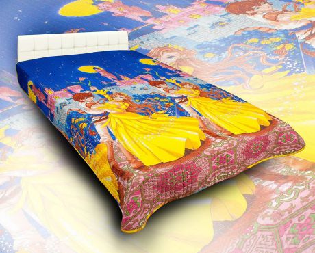 Покрывала, подушки, одеяла для малышей AlViTek Детское покрывало Мир Чудес (150х215 см)