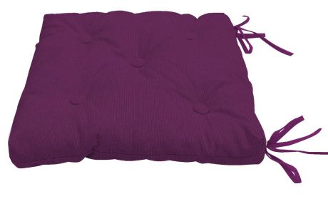 Декоративные подушки Kauffort Подушка на стул Нosta Цвет: Бордово-Фиолетовый (40х40)