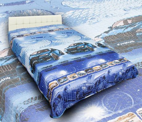 Покрывала, подушки, одеяла для малышей AlViTek Детское покрывало Драйв (150х215 см)