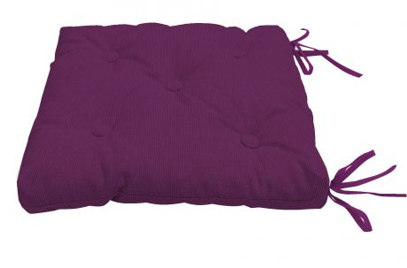Декоративные подушки Kauffort Подушка на стул Нosta Цвет: Темно-Фиолетовый (40х40)