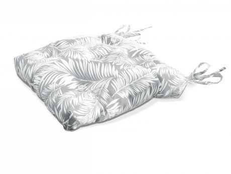 Декоративные подушки Kauffort Подушка на стул Palma - S Цвет: Серый (50х50)
