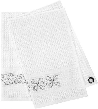 Полотенца Togas Кухонное полотенце Пастораль Цвет: Белый (45х70 см - 2 шт)