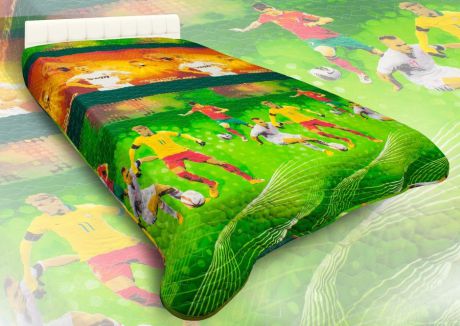 Покрывала, подушки, одеяла для малышей AlViTek Детское покрывало Чемпионат Мира (150х215 см)