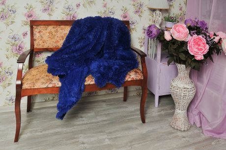 Пледы и покрывала Cleo Плед Конфетти Цвет: Синий (220х240 см)