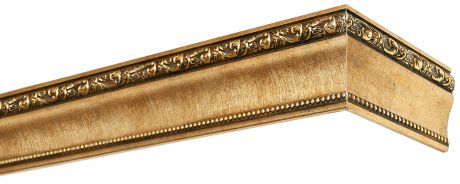 Карнизы и аксессуары для штор Уют Карниз Форте Цвет: Античное Золото (180 см)