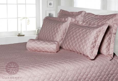 Пледы и покрывала Luxberry Покрывало Pearl Цвет: Розово-Жемчужный (240х260 см)