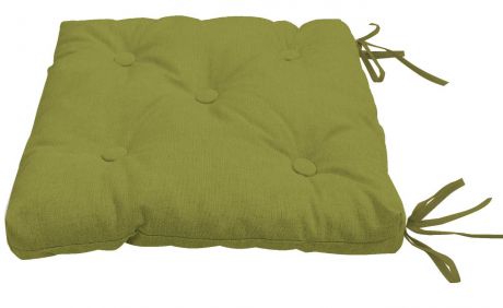 Декоративные подушки Kauffort Подушка на стул Нosta Цвет: Темно-Зеленый (40х40)