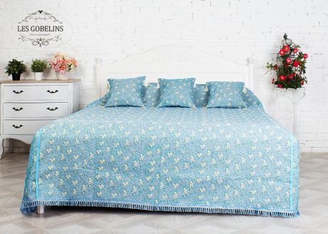 Покрывала, подушки, одеяла для малышей Les Gobelins Детское Покрывало на кровать Atlantique (240х260 см)