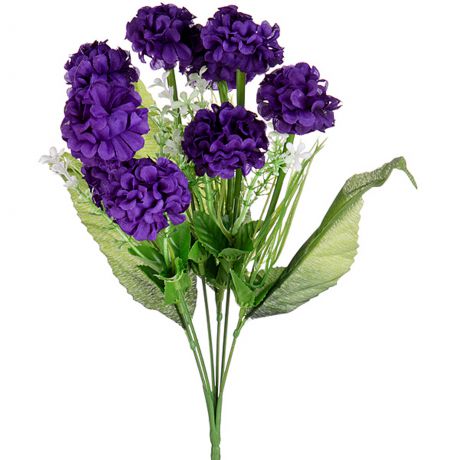 Искусственные растения Arti-M Искусственный цветок Гортензия (34 см)